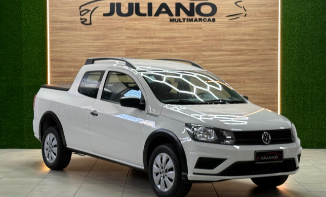 VW - VolksWagen Saveiro Robust 1.6 Total Flex 8V CD 2021