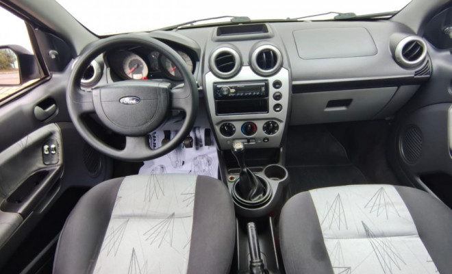 Ford Fiesta 1.0 8V Flex/Class 1.0 8V Flex 5p 2008 Flex-5