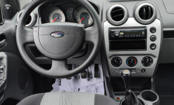 Ford Fiesta 1.0 8V Flex/Class 1.0 8V Flex 5p 2008 Flex-4