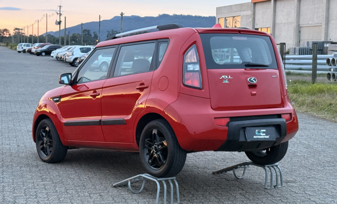 Kia Motors SOUL 1.6/ 1.6 16V FLEX Aut. 2011 Flex-4