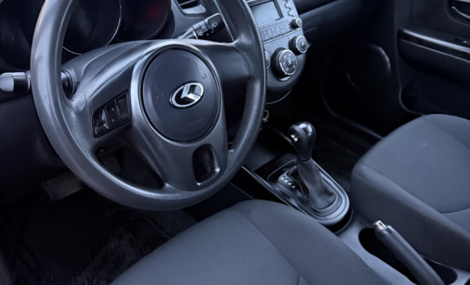 Kia Motors SOUL 1.6/ 1.6 16V FLEX Aut. 2011 Flex-8