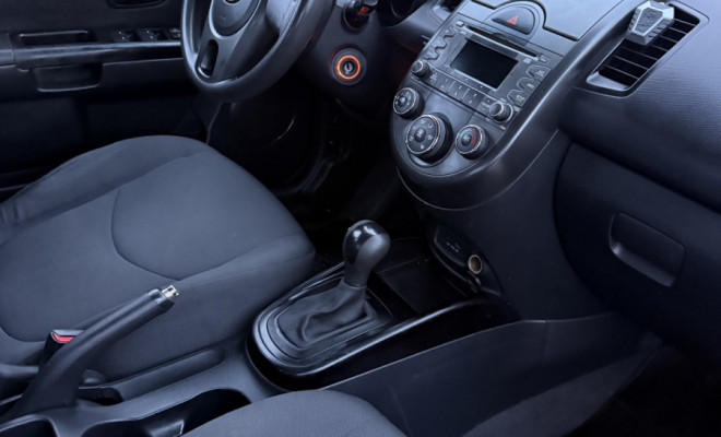 Kia Motors SOUL 1.6/ 1.6 16V FLEX Aut. 2011 Flex-9