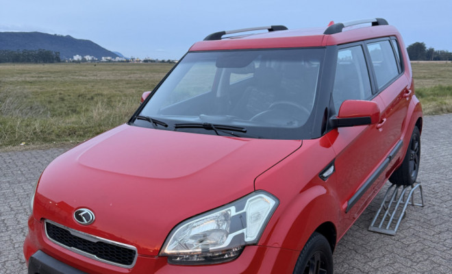 Kia Motors SOUL 1.6/ 1.6 16V FLEX Aut. 2011 Flex-1