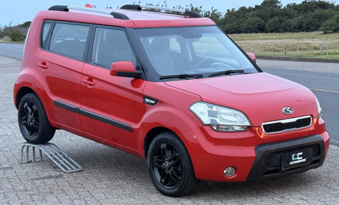 Kia Motors SOUL 1.6/ 1.6 16V FLEX Aut. 2011 Flex-0