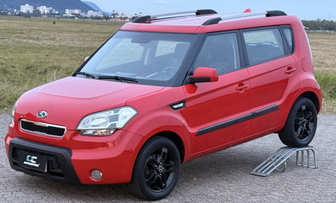 Kia Motors SOUL 1.6/ 1.6 16V FLEX Aut. 2011 Flex