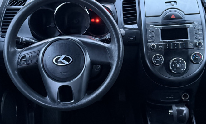 Kia Motors SOUL 1.6/ 1.6 16V FLEX Aut. 2011 Flex-7
