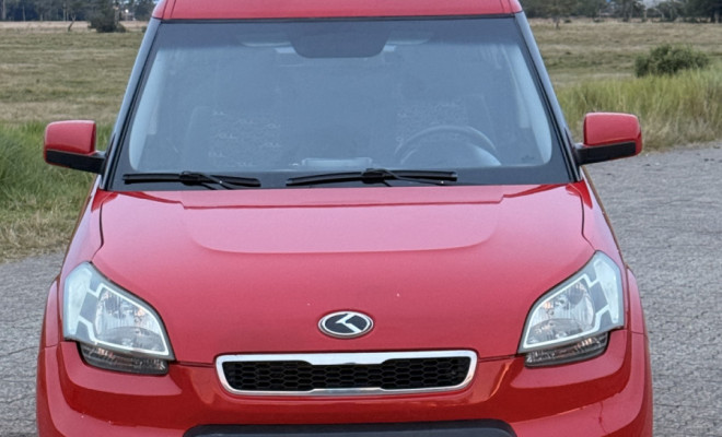 Kia Motors SOUL 1.6/ 1.6 16V FLEX Aut. 2011 Flex-2