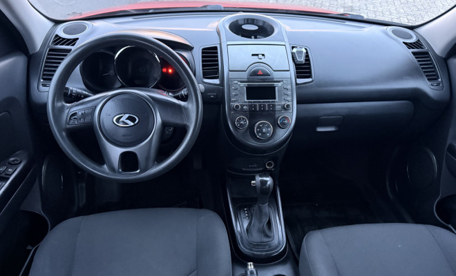 Kia Motors SOUL 1.6/ 1.6 16V FLEX Aut. 2011 Flex-5