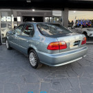 Honda Civic Sedan LX 1.6 16V Aut. 4p 2000 Gasolina-8