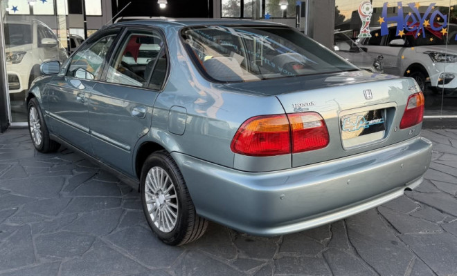 Honda Civic Sedan LX 1.6 16V Aut. 4p 2000 Gasolina-8