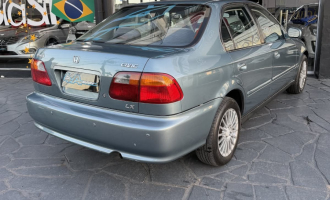 Honda Civic Sedan LX 1.6 16V Aut. 4p 2000 Gasolina-11