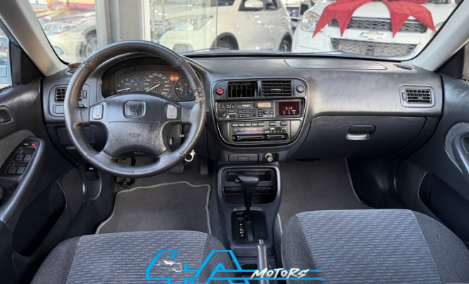 Honda Civic Sedan LX 1.6 16V Aut. 4p 2000 Gasolina-13