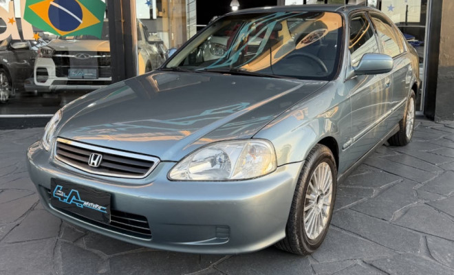 Honda Civic Sedan LX 1.6 16V Aut. 4p 2000 Gasolina-0