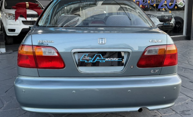Honda Civic Sedan LX 1.6 16V Aut. 4p 2000 Gasolina-10