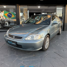 Honda Civic Sedan LX 1.6 16V Aut. 4p 2000 Gasolina-0