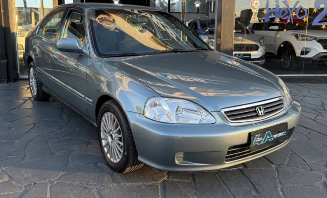 Honda Civic Sedan LX 1.6 16V Aut. 4p 2000 Gasolina-2