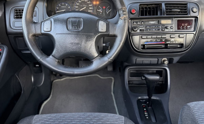 Honda Civic Sedan LX 1.6 16V Aut. 4p 2000 Gasolina-4