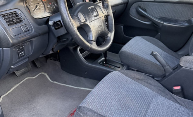 Honda Civic Sedan LX 1.6 16V Aut. 4p 2000 Gasolina-5