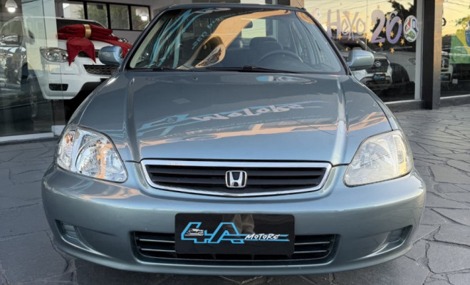 Honda Civic Sedan LX 1.6 16V Aut. 4p 2000 Gasolina-1