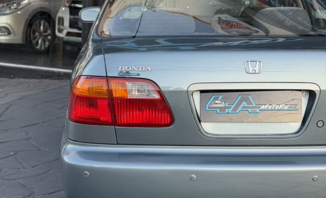 Honda Civic Sedan LX 1.6 16V Aut. 4p 2000 Gasolina-9