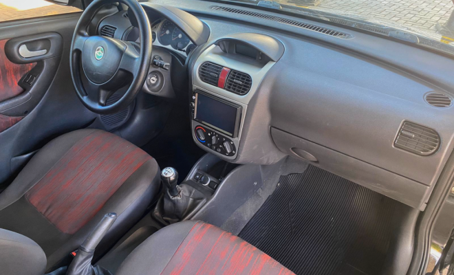 GM - Chevrolet MONTANA Sport 1.4 ECONOFLEX 8V 2p 2010 Flex-9