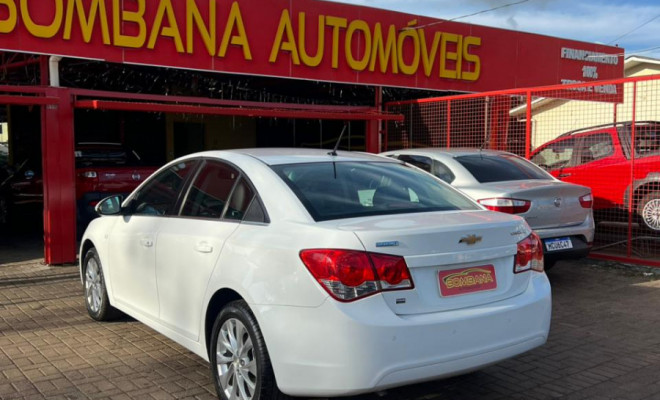 GM - Chevrolet CRUZE LT 1.8 16V FlexPower 4p Aut. 2014 Flex-1