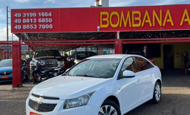 GM - Chevrolet CRUZE LT 1.8 16V FlexPower 4p Aut. 2014 Flex
