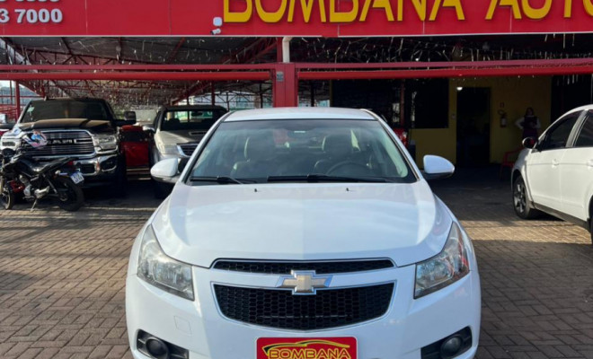 GM - Chevrolet CRUZE LT 1.8 16V FlexPower 4p Aut. 2014 Flex-6