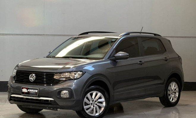 VW - VolksWagen T-Cross 200 TSI 1.0  Flex 12V 5p Aut. 2020 Flex-4