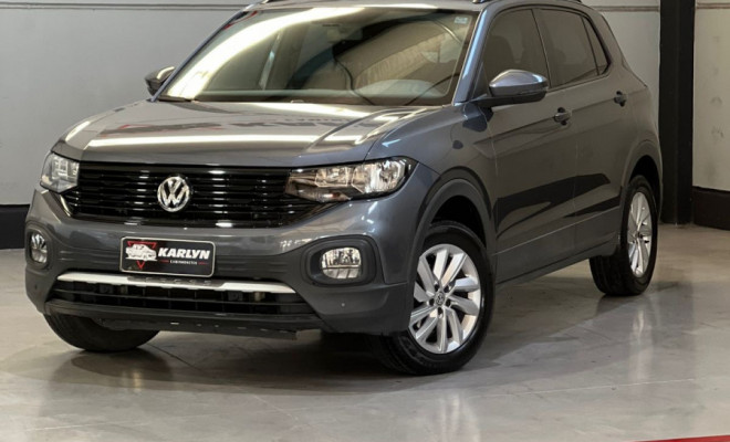 VW - VolksWagen T-Cross 200 TSI 1.0  Flex 12V 5p Aut. 2020 Flex