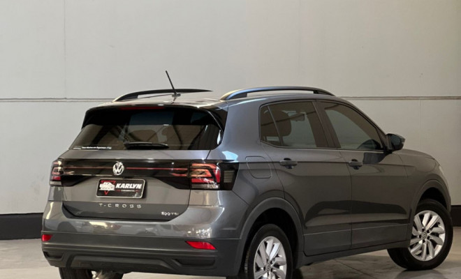 VW - VolksWagen T-Cross 200 TSI 1.0  Flex 12V 5p Aut. 2020 Flex-7