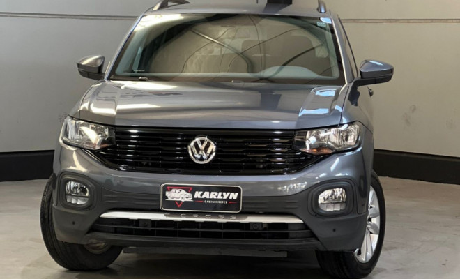 VW - VolksWagen T-Cross 200 TSI 1.0  Flex 12V 5p Aut. 2020 Flex-3