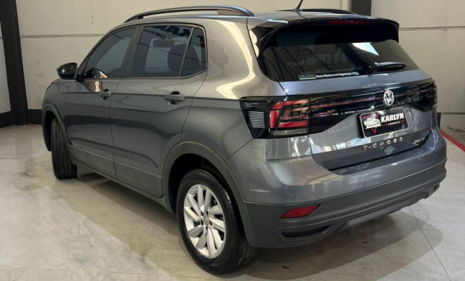 VW - VolksWagen T-Cross 200 TSI 1.0  Flex 12V 5p Aut. 2020 Flex-8