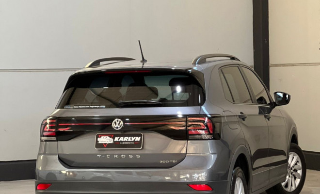 VW - VolksWagen T-Cross 200 TSI 1.0  Flex 12V 5p Aut. 2020 Flex-1