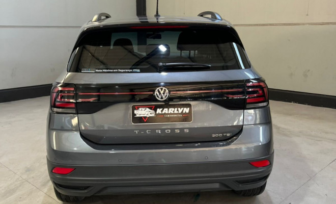 VW - VolksWagen T-Cross 200 TSI 1.0  Flex 12V 5p Aut. 2020 Flex-2
