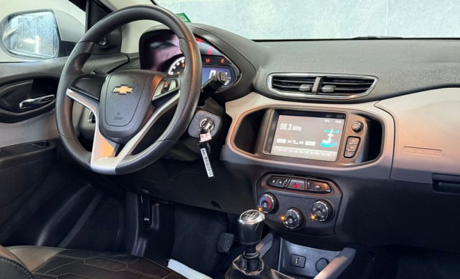 GM - Chevrolet ONIX HATCH LT 1.0 8V FlexPower 5p Mec. 2019 Flex-5