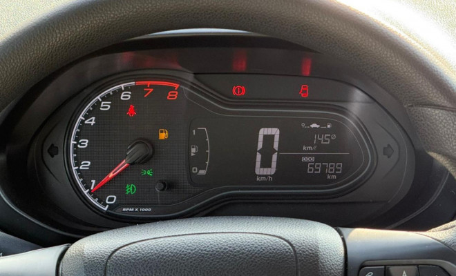 GM - Chevrolet ONIX HATCH LT 1.0 8V FlexPower 5p Mec. 2019 Flex-5