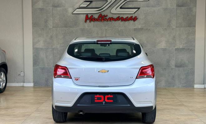 GM - Chevrolet ONIX HATCH LT 1.0 8V FlexPower 5p Mec. 2019 Flex-9