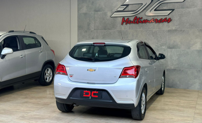GM - Chevrolet ONIX HATCH LT 1.0 8V FlexPower 5p Mec. 2019 Flex-1