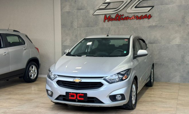 GM - Chevrolet ONIX HATCH LT 1.0 8V FlexPower 5p Mec. 2019 Flex-8