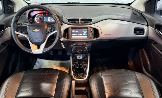 GM - Chevrolet ONIX HATCH LT 1.0 8V FlexPower 5p Mec. 2019 Flex-3