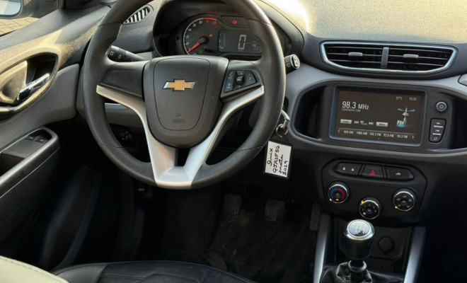 GM - Chevrolet ONIX HATCH LT 1.0 8V FlexPower 5p Mec. 2019 Flex-1