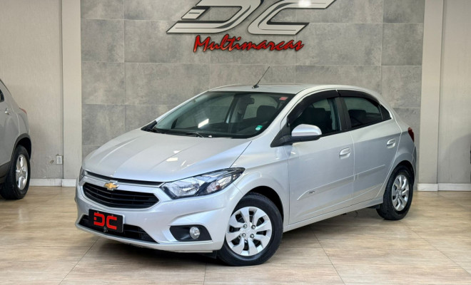 GM - Chevrolet ONIX HATCH LT 1.0 8V FlexPower 5p Mec. 2019 Flex