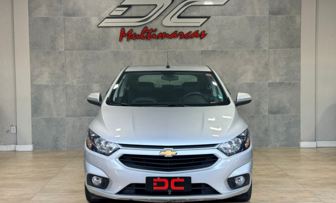 GM - Chevrolet ONIX HATCH LT 1.0 8V FlexPower 5p Mec. 2019 Flex-7