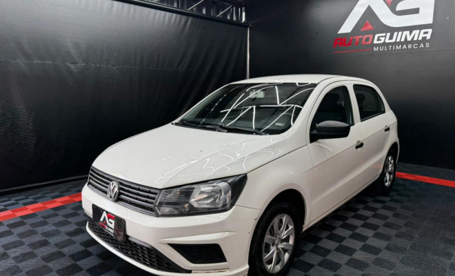 VW - VolksWagen Gol 1.0 Flex 12V 5p 2023 Flex-9