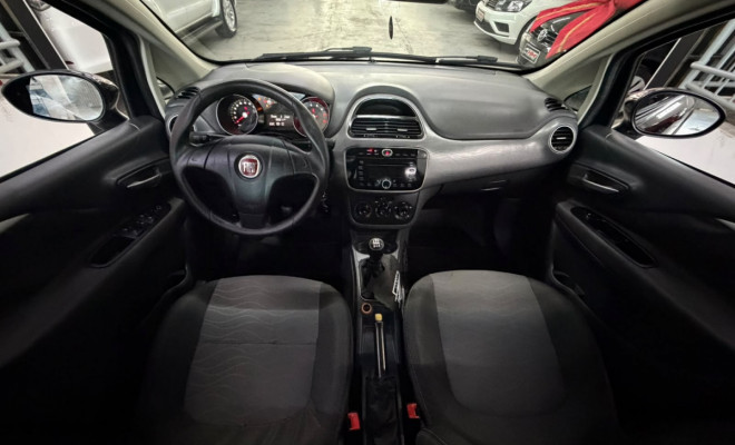 Fiat Punto ESSENCE 1.6 Flex 16V 5p 2015 Flex-4