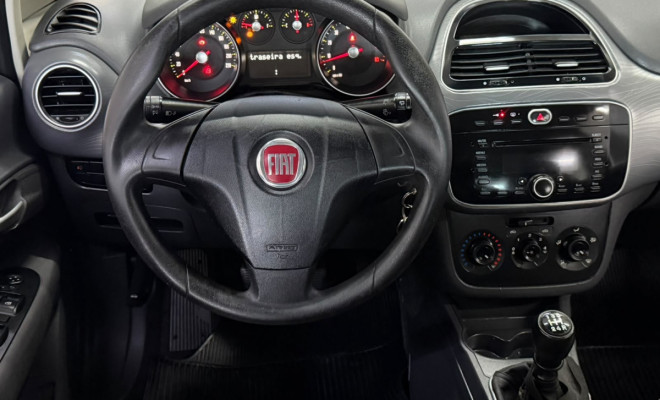 Fiat Punto ESSENCE 1.6 Flex 16V 5p 2015 Flex-3