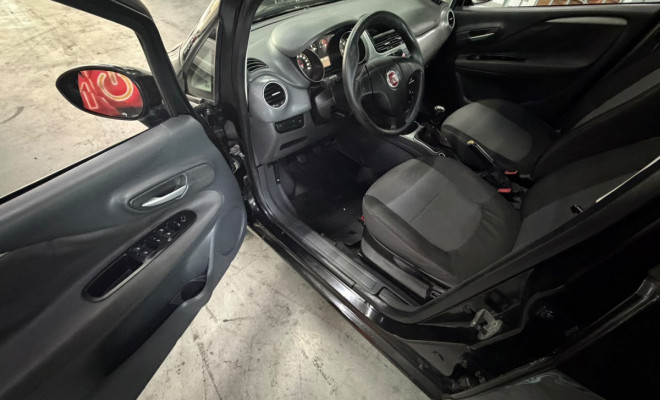 Fiat Punto ESSENCE 1.6 Flex 16V 5p 2015 Flex-6
