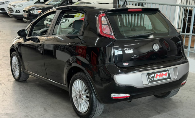 Fiat Punto ESSENCE 1.6 Flex 16V 5p 2015 Flex-2