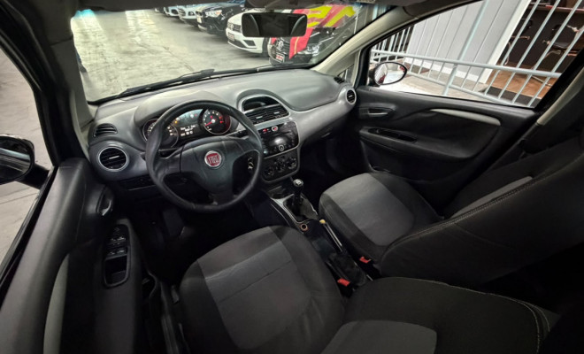 Fiat Punto ESSENCE 1.6 Flex 16V 5p 2015 Flex-7